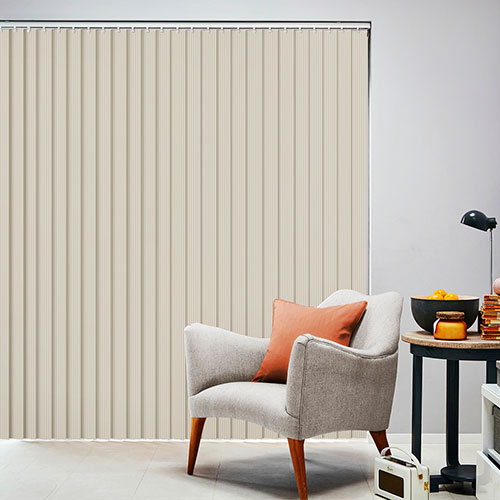 Zurich Vapour Rigid PVC Lifestyle Vertical blinds