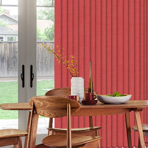 Hanson Chilli Lifestyle Vertical blinds