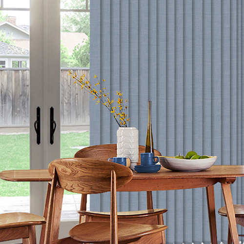 Hanson Denim Lifestyle Vertical blinds