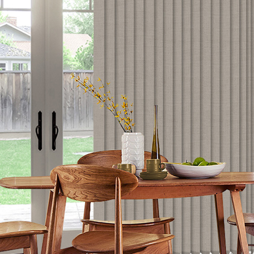 Hanson Dusk Lifestyle Vertical blinds