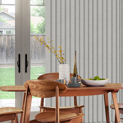 Hanson Graphite Lifestyle Vertical blinds