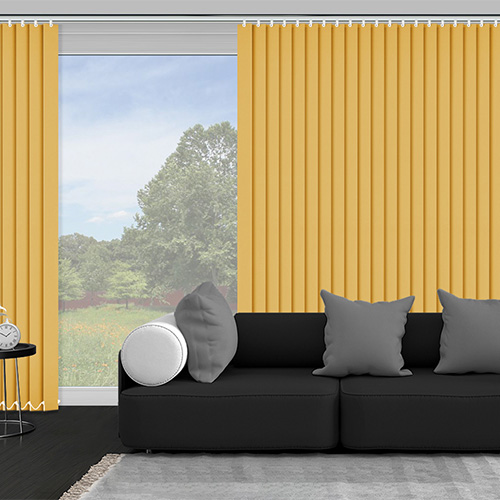 Bella Amalfi Blockout Lifestyle Vertical blinds