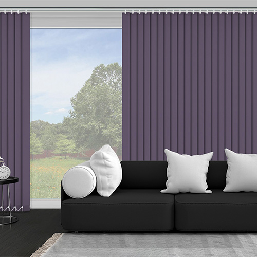 Bella Amparo Blockout Lifestyle Vertical blinds