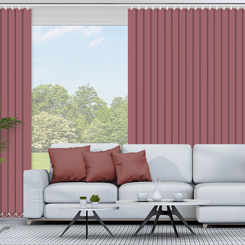 Bella Arcadia Blockout Lifestyle Vertical blinds