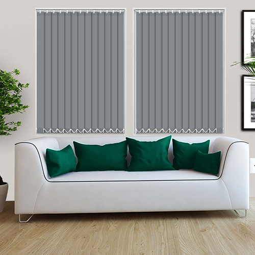 Bella Bullet Blockout Lifestyle Vertical blinds