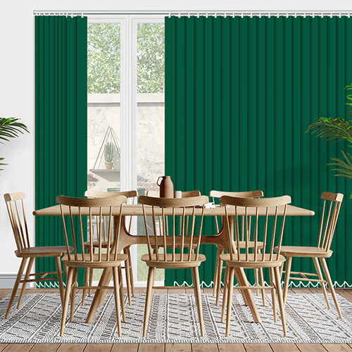 Bella Cacti Blockout Lifestyle Vertical blinds