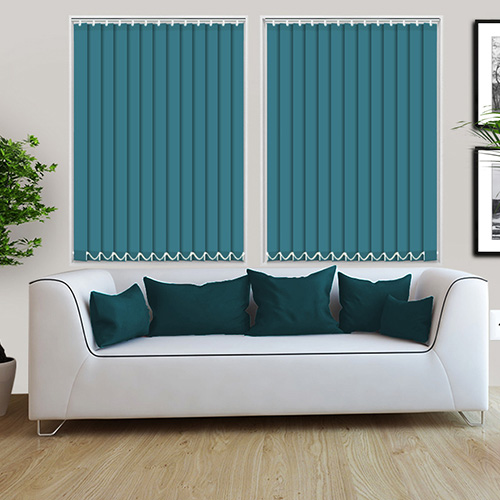 Bella Como Blockout Lifestyle Vertical blinds