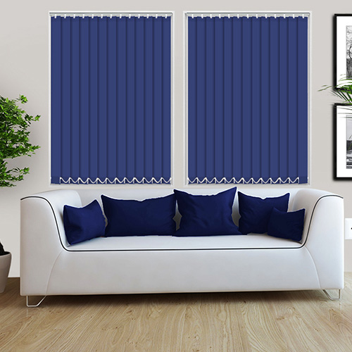 Bella Empire Blockout Lifestyle Vertical blinds