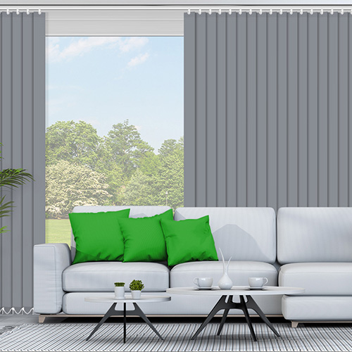 Bella Gable Blockout Lifestyle Vertical blinds