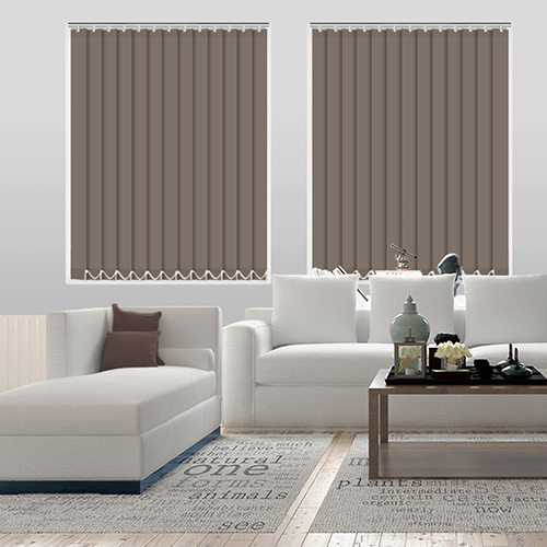 Bella Havana Blockout Lifestyle Vertical blinds