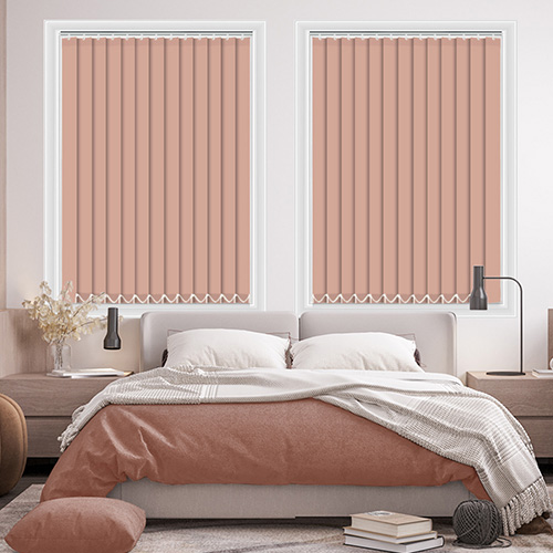 Bella Hint Blockout Lifestyle Vertical blinds