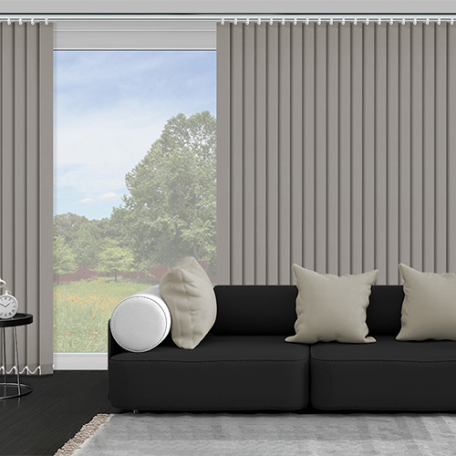 Bella Maylar Blockout Lifestyle Vertical blinds