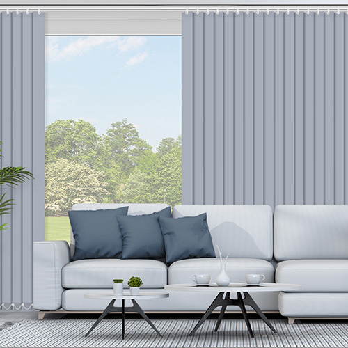 Bella Mineral Blockout Lifestyle Vertical blinds