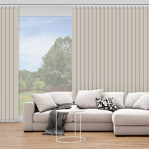 Bella Modesty Blockout Lifestyle Vertical blinds