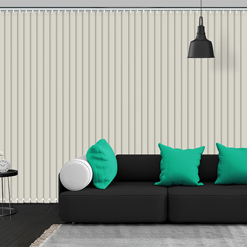 Bella Paper Blockout Lifestyle Vertical blinds