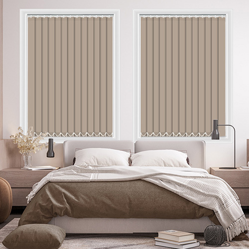 Bella Placid Blockout Lifestyle Vertical blinds