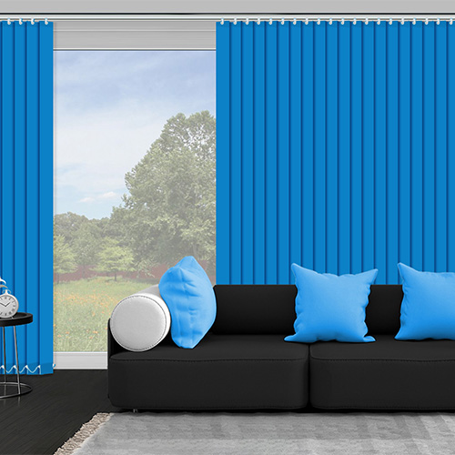 Bella Refresh Blockout Lifestyle Vertical blinds