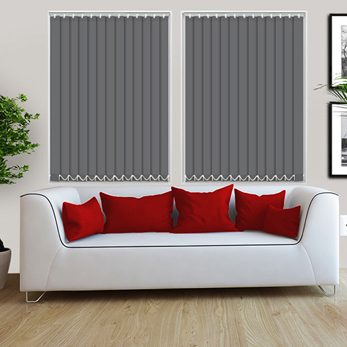 Bella Rock Blockout Lifestyle Vertical blinds