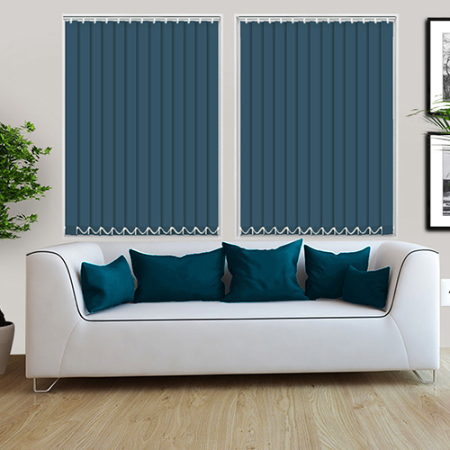 Bella Sapphire Blockout Lifestyle Vertical blinds