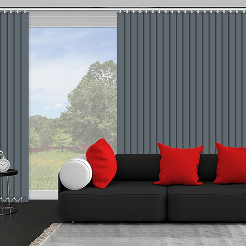 Bella Sonar Blockout Lifestyle Vertical blinds