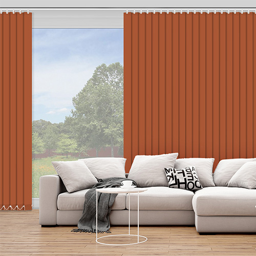 Bella Tango Blockout Lifestyle Vertical blinds