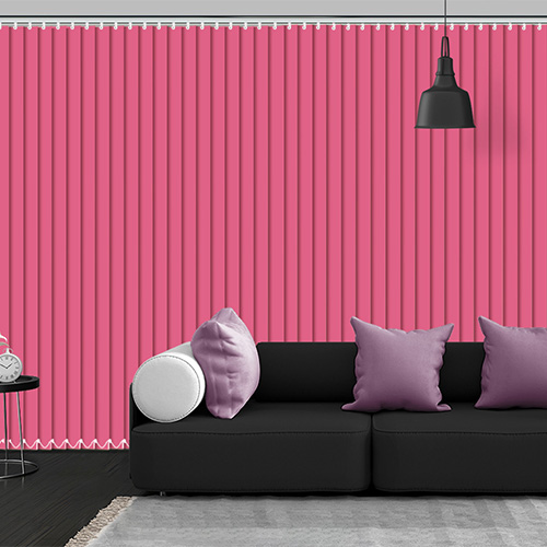 Bella Tickled Blockout Lifestyle Vertical blinds