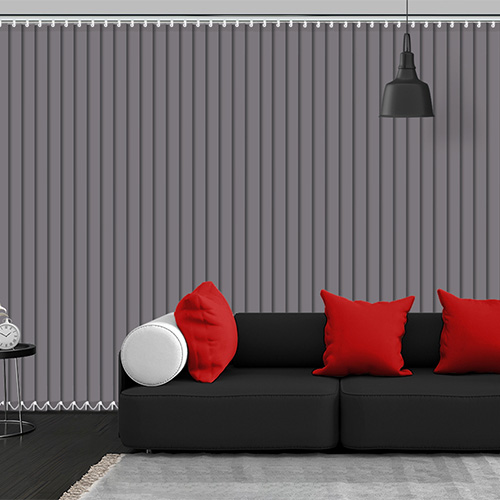 Bella Venom Blockout Lifestyle Vertical blinds