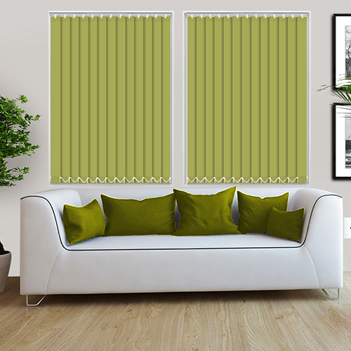 Bella Vine Blockout Lifestyle Vertical blinds