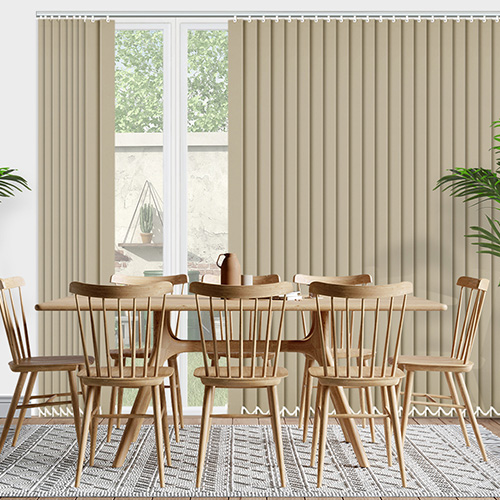 Como Balance Blockout 89mm Lifestyle Vertical blinds