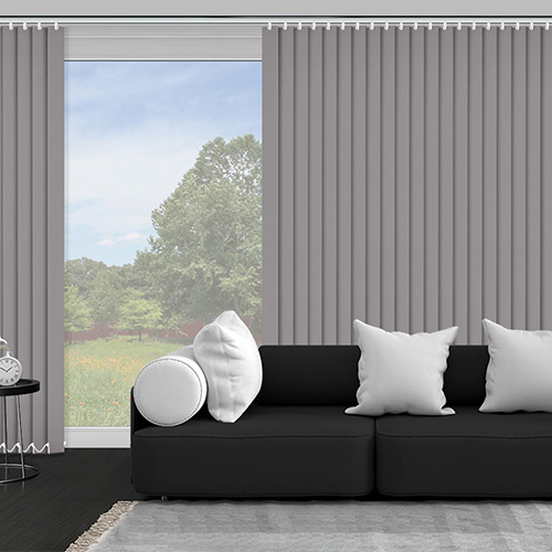 Como Nomad Blockout 89mm Lifestyle Vertical blinds