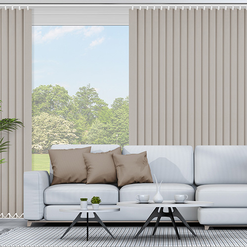 Como Sense Blockout 89mm Lifestyle Vertical blinds