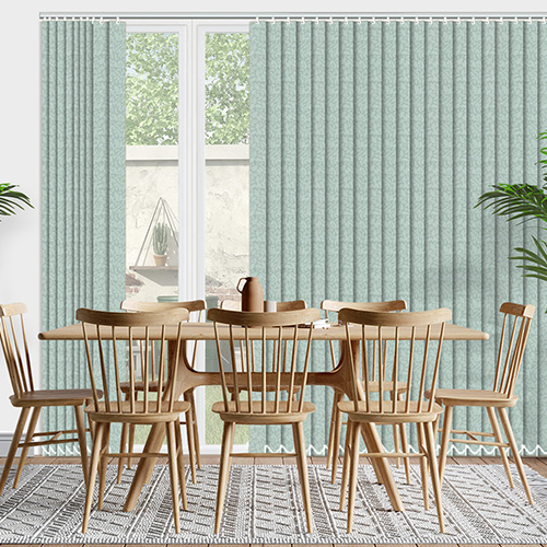 Isla Aloe 89mm Lifestyle Vertical blinds