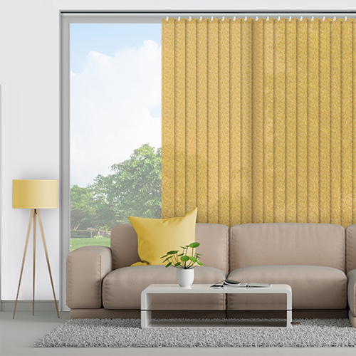 Linden Summer 89mm Lifestyle Vertical blinds