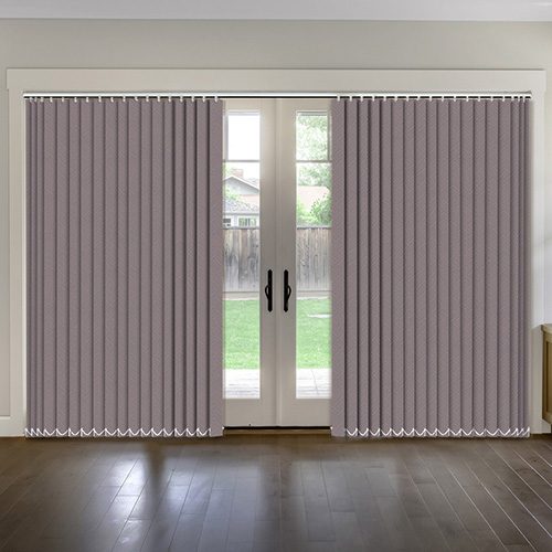 Medina Pebble Lifestyle Vertical blinds