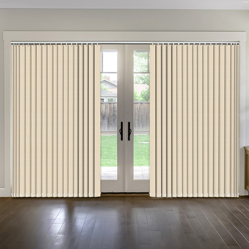 Medina Sand Lifestyle Vertical blinds