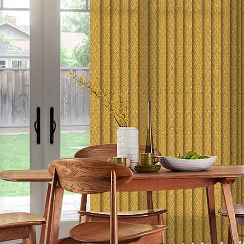 Nera Citrine Lifestyle Vertical blinds