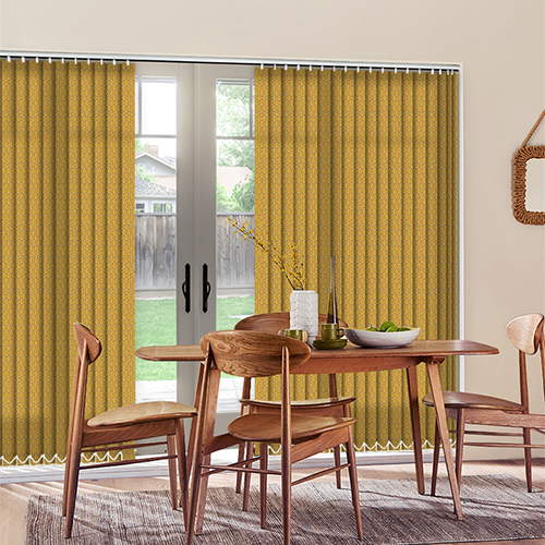 Nera Citrine Lifestyle Vertical blinds