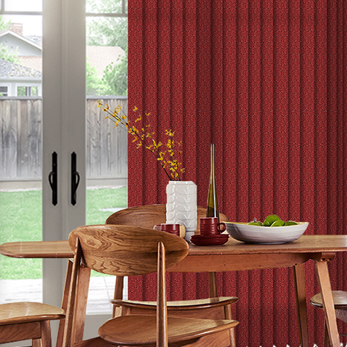 Nera Scarlet Lifestyle Vertical blinds