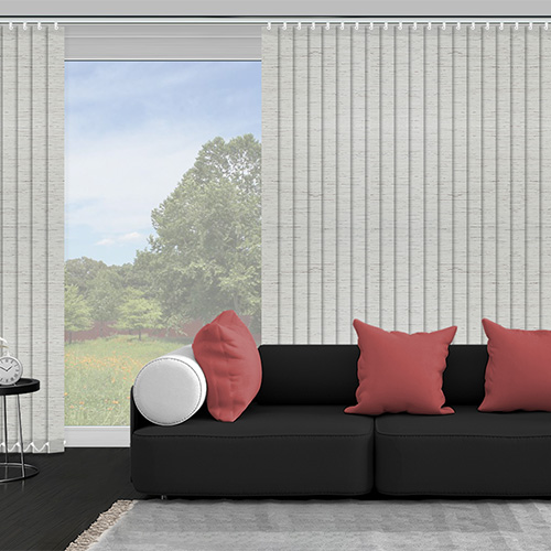 Plaza Whisper 89mm Lifestyle Vertical blinds