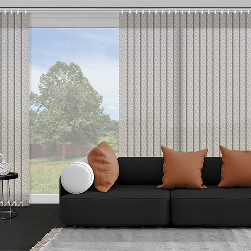 Linden Lunar 89mm Lifestyle Vertical blinds