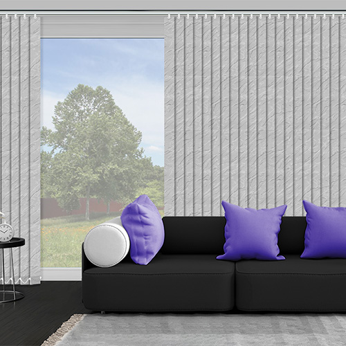 Sahara Vapour 89mm Lifestyle Vertical blinds