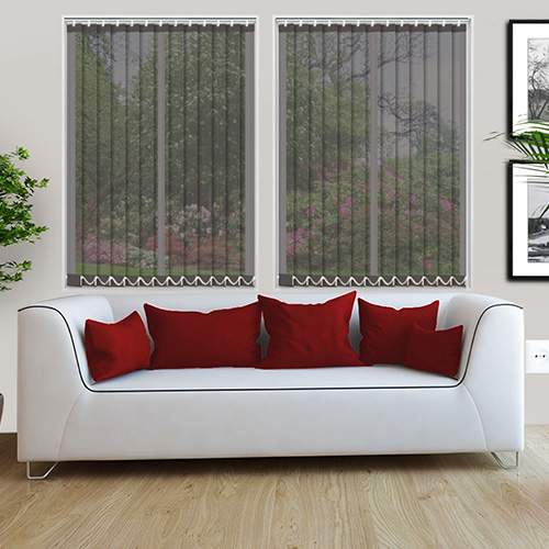 Hayden Empire Sheer Lifestyle Vertical blinds