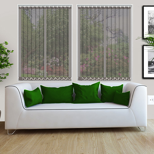 Hayden Shadow Sheer Lifestyle Vertical blinds