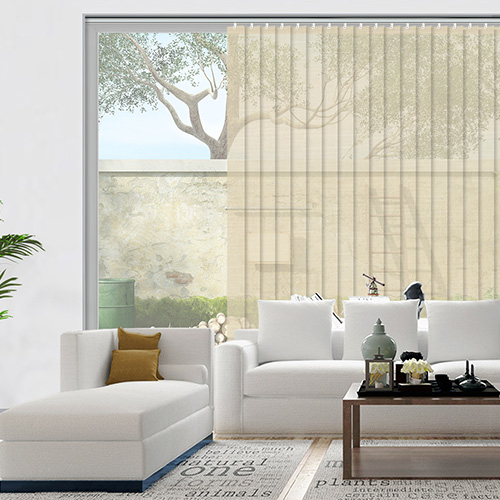 Hayden Warmth Sheer Lifestyle Vertical blinds