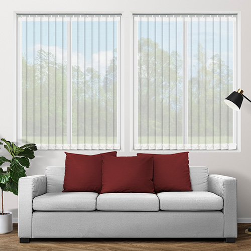 Hayden Whisper Sheer Lifestyle Vertical blinds