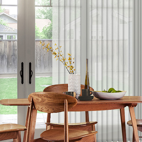 Polegate Cotton Lifestyle Vertical blinds