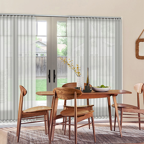 Polegate Cotton Lifestyle Vertical blinds