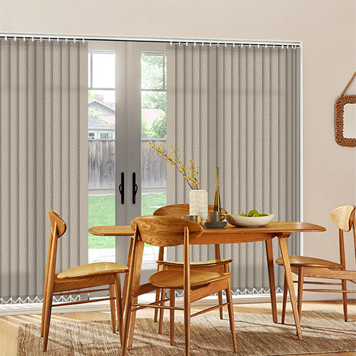 Alessi Ivory Lifestyle Vertical blinds