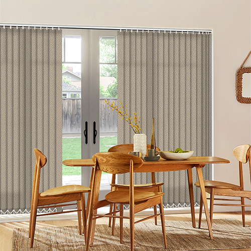 Alessi Stone Lifestyle Vertical blinds