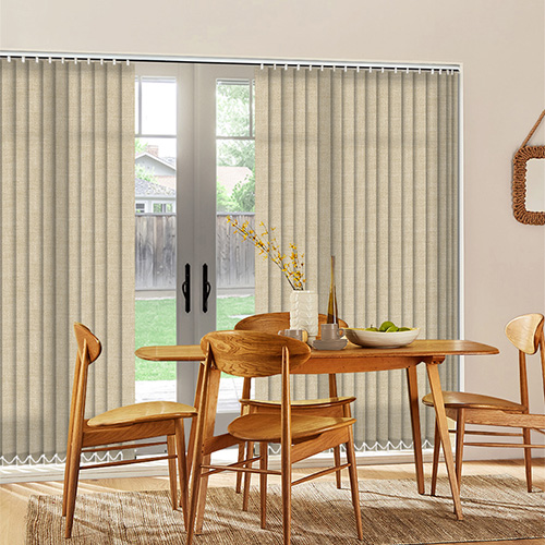 Bexley Creme Lifestyle Vertical blinds